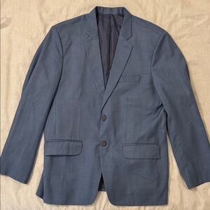 Men's Blue Blazer